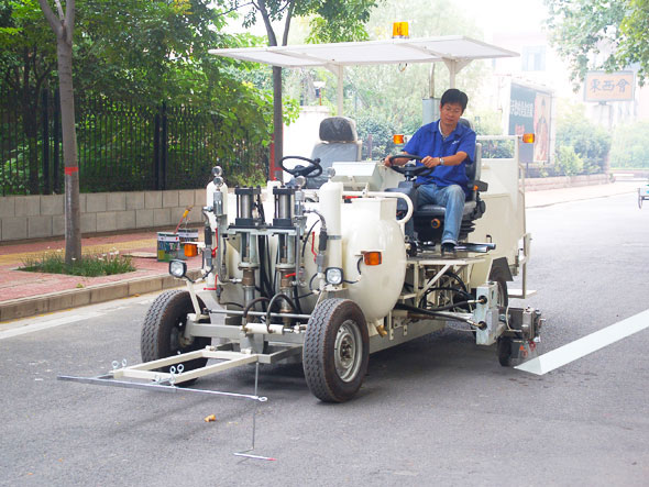 AC-BSAL cold paint road marking machine
