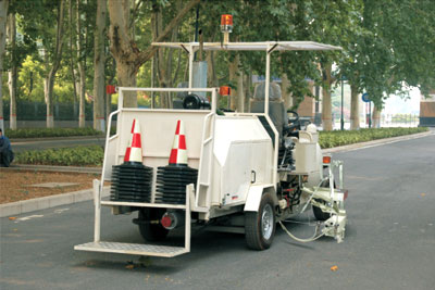AC-BSTC two component road marking machine