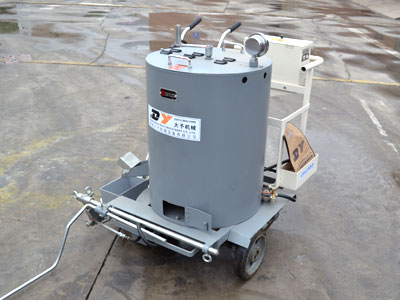 AC-MT thermoplastic road marking machine