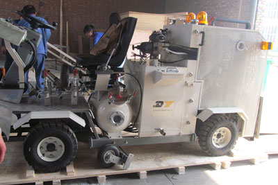 AC-SSAL cold paint road marking machine