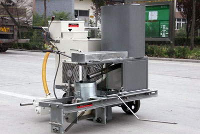 AC-SSTC two-component paint road marking machine