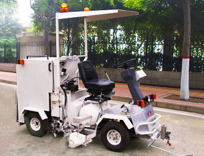 AC-STC two component road marking machine