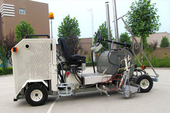 Thermoplastic Road Marking Machine